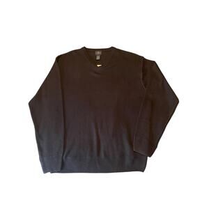NWT Dockers Golf Men’s V-Neck Dark Navy Blue Sweater Size XL